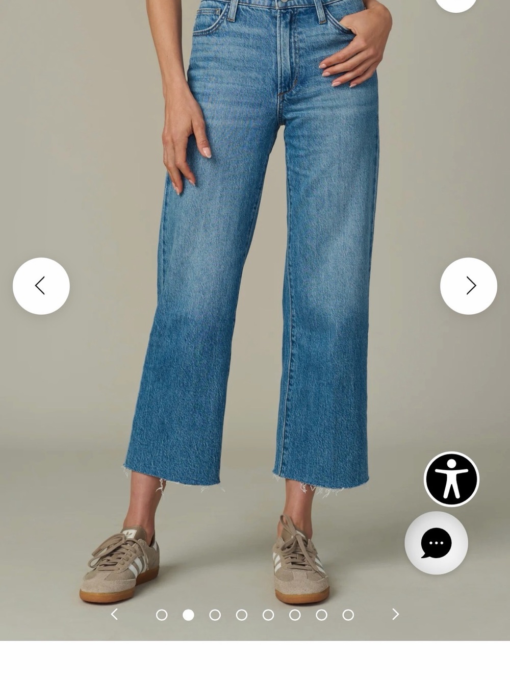 Joes jeans Blake High-Rise Wide-Leg Women’s Jeans